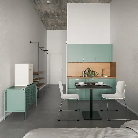 Апартаменты Modernes Skyroom 2 Бад-Верисхофен